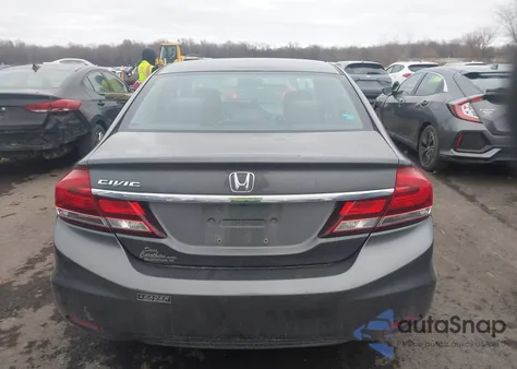 2013 Honda Civic Lx from USA, damaged, VIN 2HGFB2F54DH588149